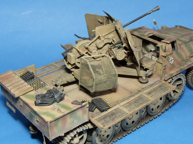 SWS Half Track with 3.7cm Flak by David Coyne (Italeri 1/35)